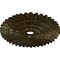 Ekena Millwork Eryn Ceiling Medallion (Fits Canopies up to 4"), 24 3/4"OD x 3 1/4"ID x 1 7/8"P, Green Gold CM24ENGGS - alternate 4